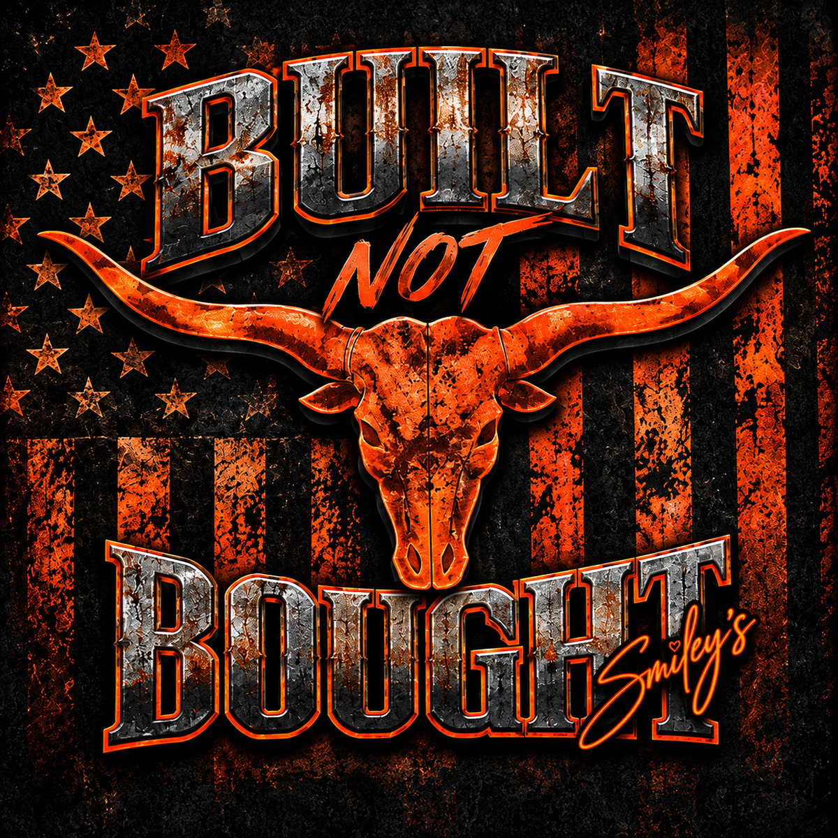 Built Not Bought - Longhorn Edition